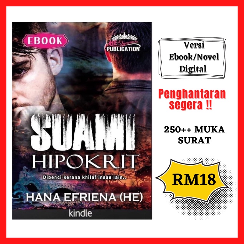 EBOOK SU4MI HIPOKRIT BY HANA EFRIENA