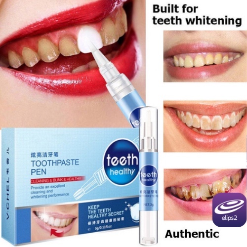 Pen Pemutih Gigi Teeth Whitening Pen Oral Care Teeth Whitening Gel Cleaning Ubat Gigi Pemutih Toothpaste Pen 美白牙齿