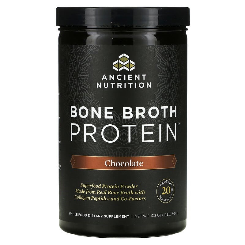 Dr. Axe / Ancient Nutrition, Bone Broth Protein