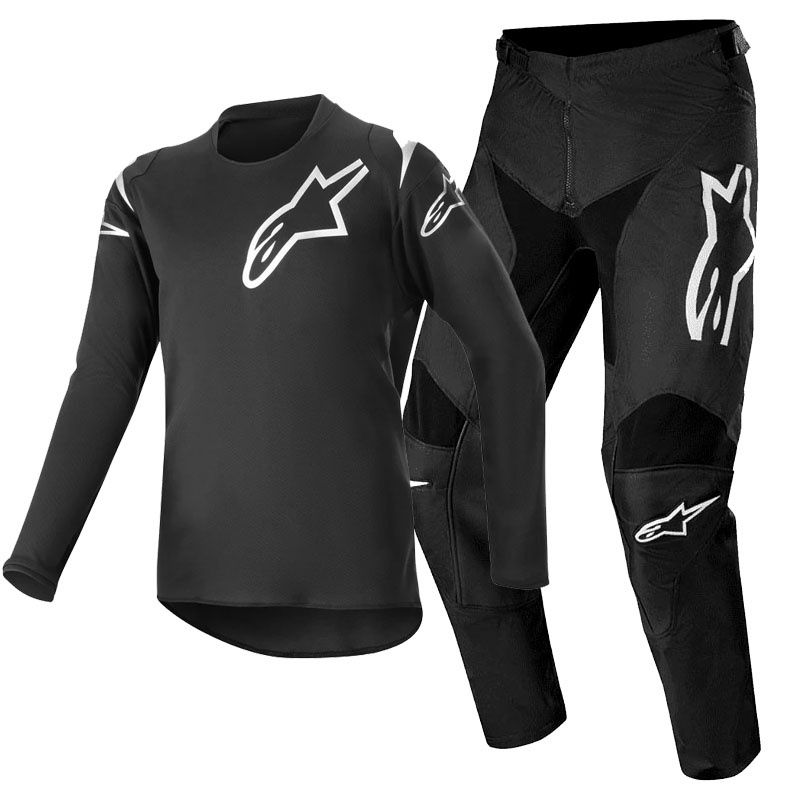 2023 LE TECH ASTARS RACER Jersey and Pants MX Gear Set Combo mtb Dirt