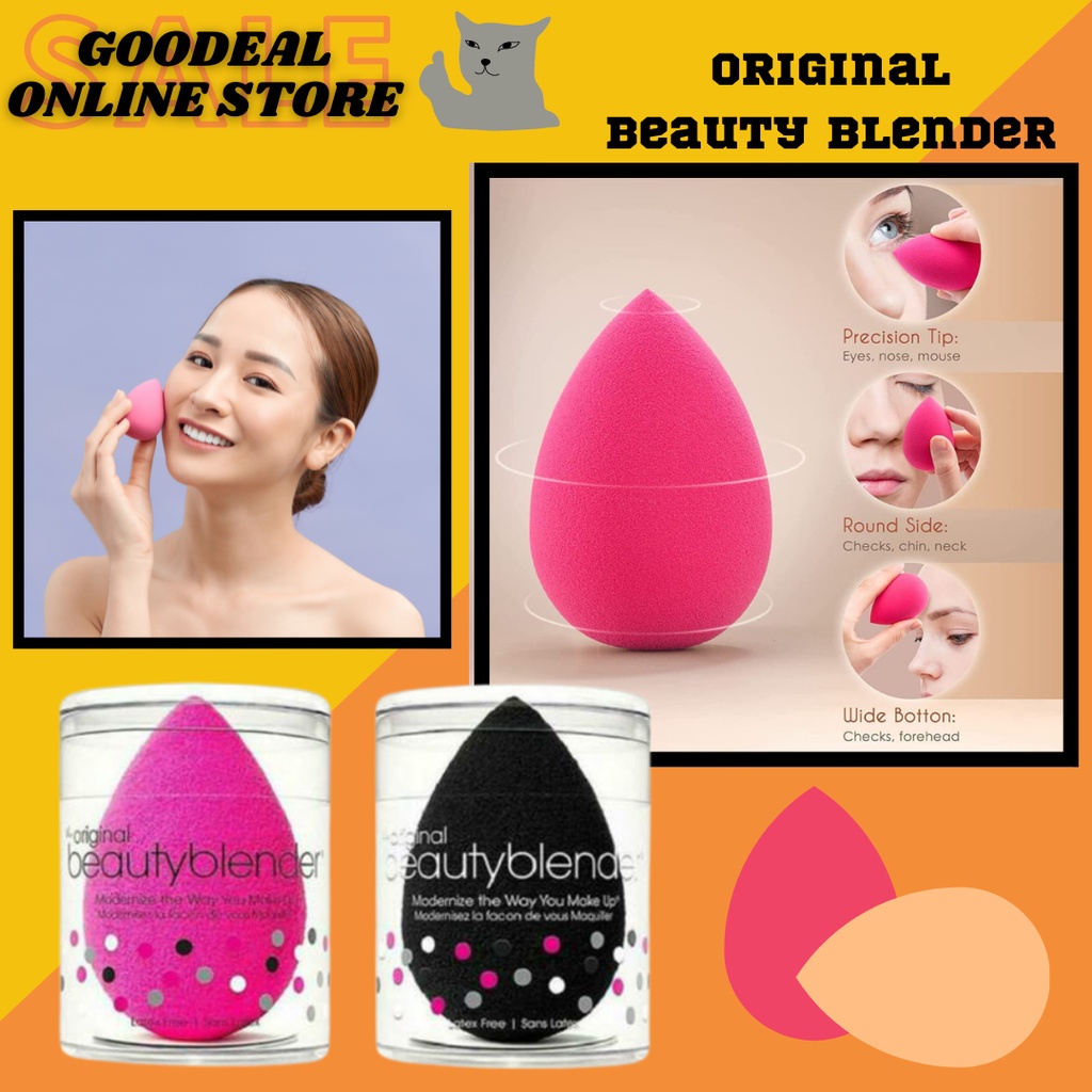 Original Beauty Blender Sponge Span Makeup muka lembut Makeup Sponge Makeup Puff Use Super soft Sponge