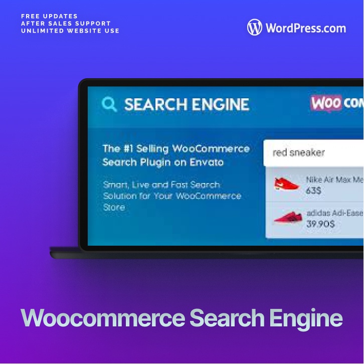 WooCommerce Search Engine - Wordpress Pro Plugin