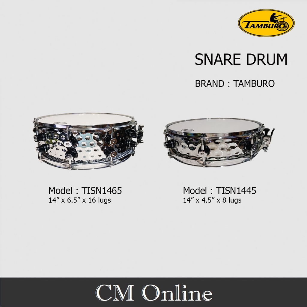 Snare Drum 14" (Tamburo) Shopee Malaysia