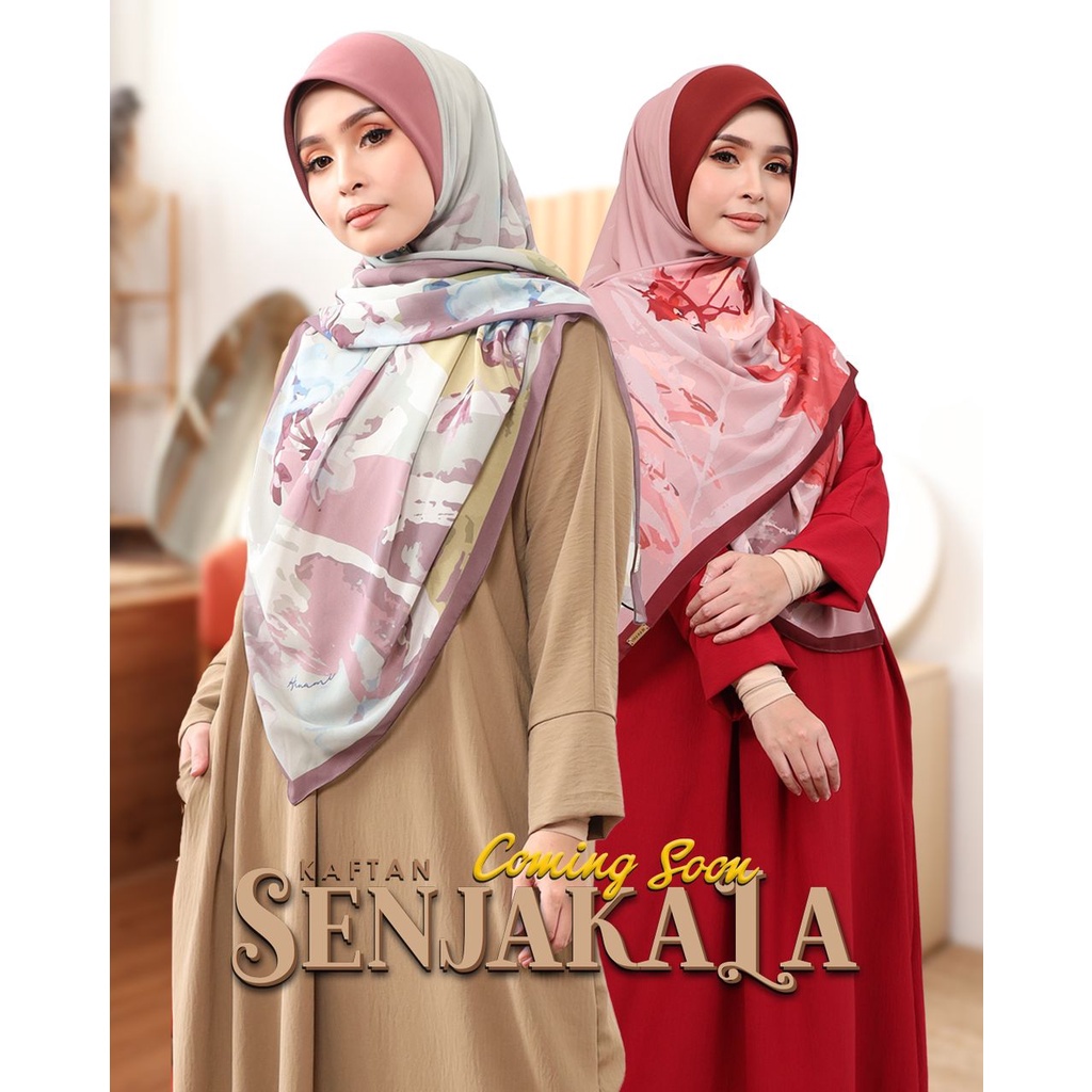 [Clothing] Baju Kaftan Senjakala Free Saiz Hijabs By Hanami