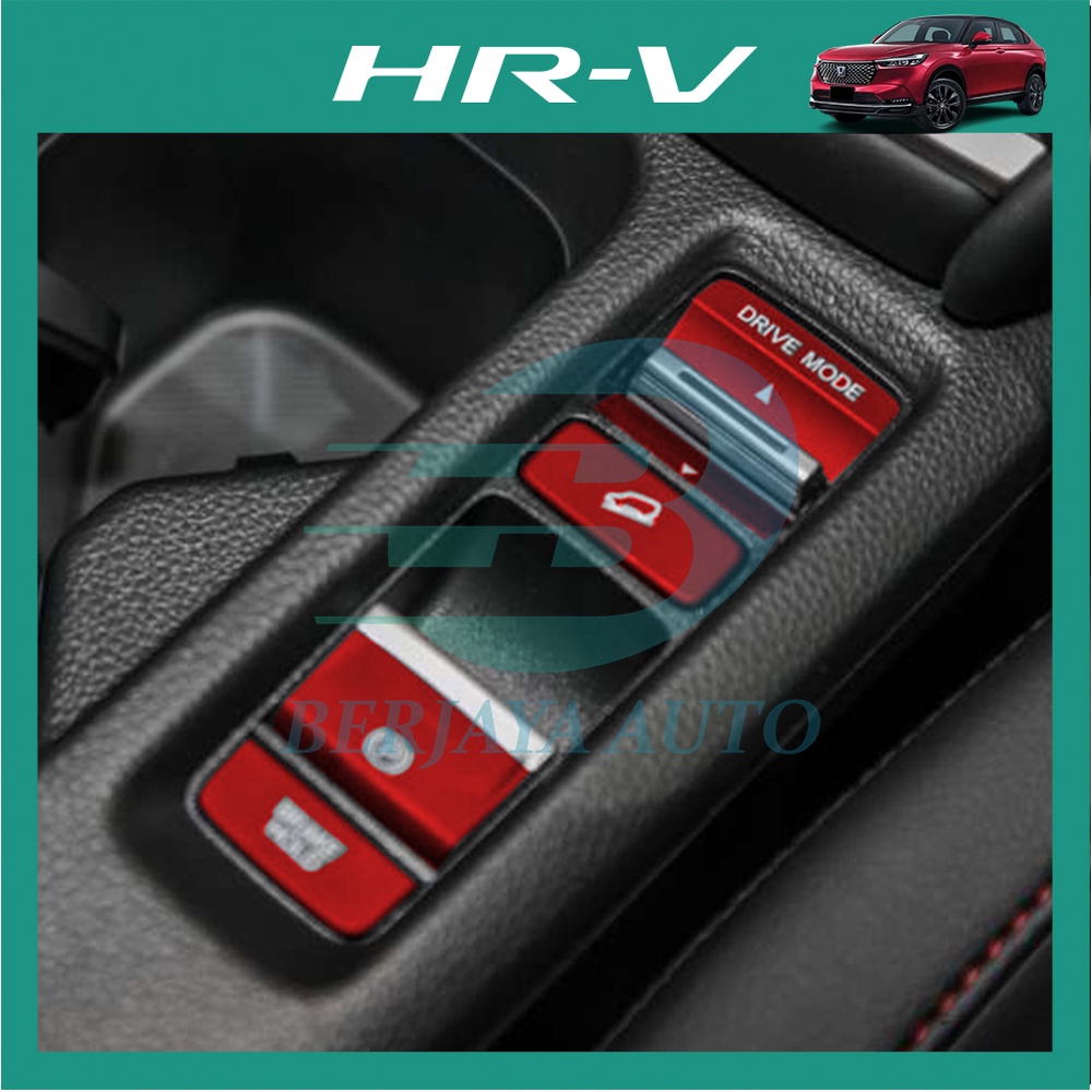 Honda HRV Brake Hold Switch Plate Hand Brake Button Lining Decoration