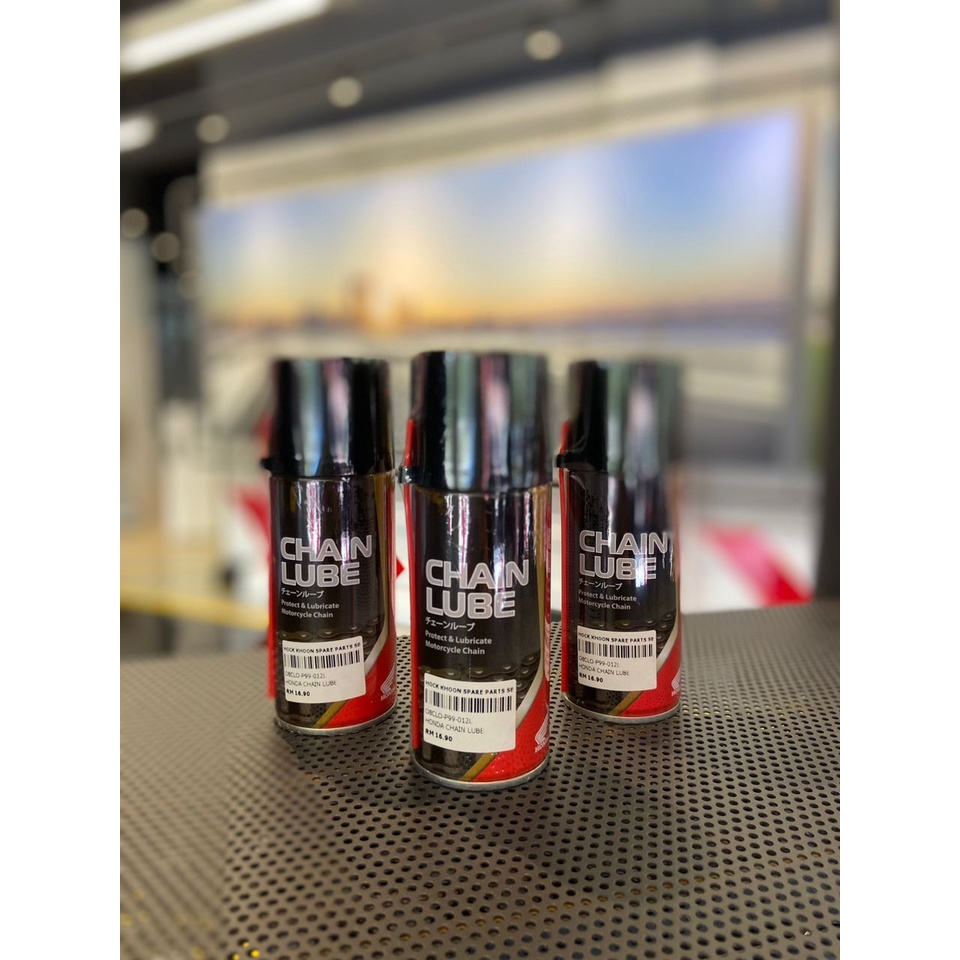 CHAIN LUBE HONDA 100 ORIGINAL 120ml Shopee Malaysia