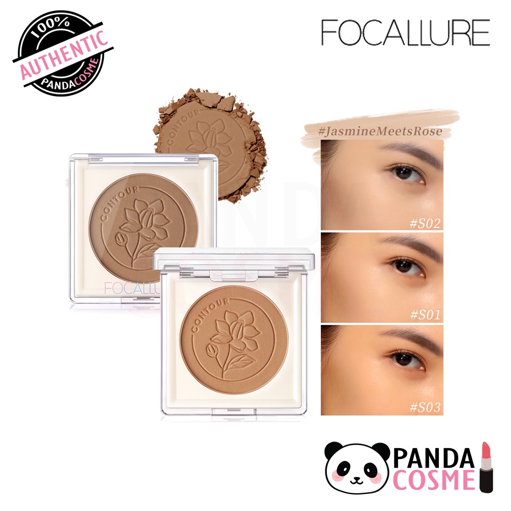 Focallure Fa Jasmine Rose Creamy Contour Soleil Matte Bronzer Shopee Malaysia