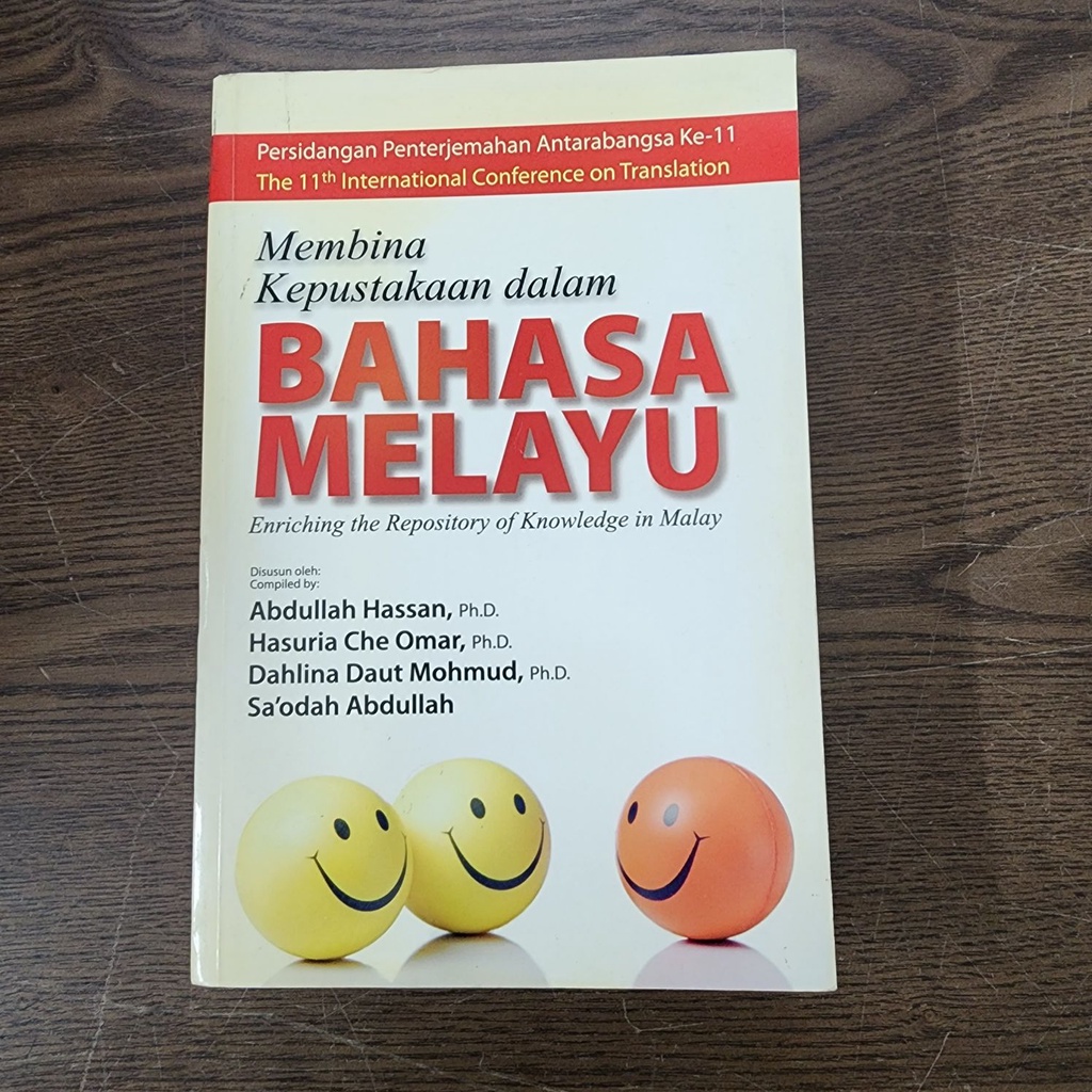 Membina Kepustakaan Dalam Bahasa Melayu Enriching The Knowledge In