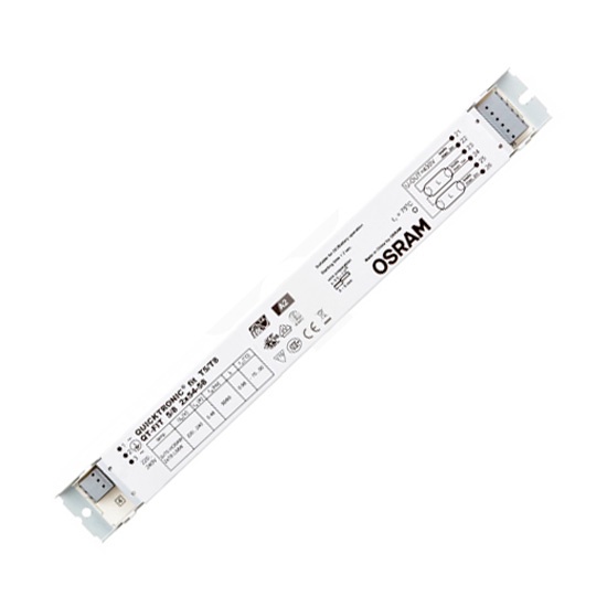 T5 Electronic Ballast 2X54W High Output Frequency ECG (OSRAM) Shopee