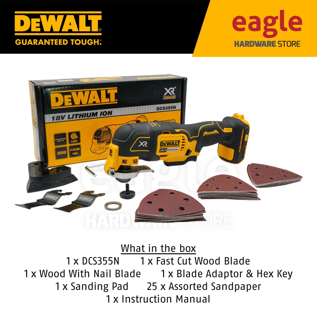 Sanding Pad For Dewalt Oscillating Tool