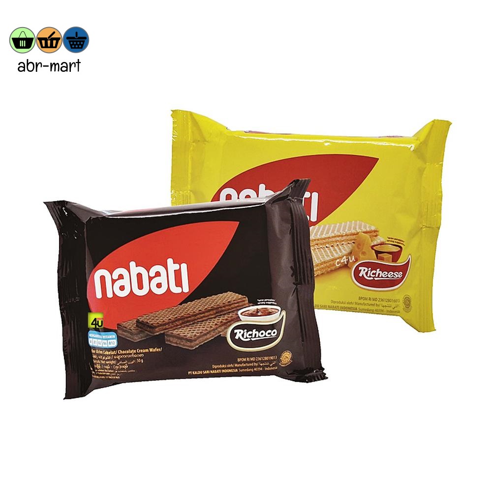 5 PCS NABATI CHOCOLATE WAFER 37 GR - BUNDLE PACKAGE ❤️