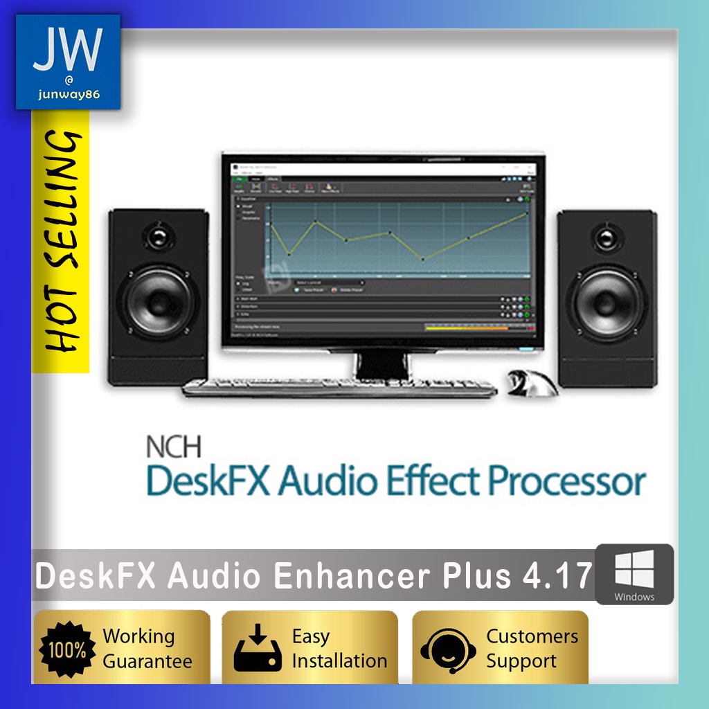 DeskFX Audio Enhancer Plus 4.17 Full Version (The power to boost your