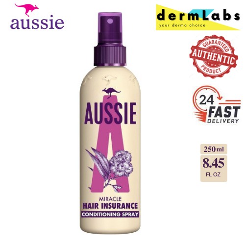 (Ready Stock) Aussie Miracle Hair Insurance Leavein Conditioning Spray