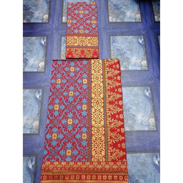 Songket Sarawak 2 Meter | Shopee Malaysia