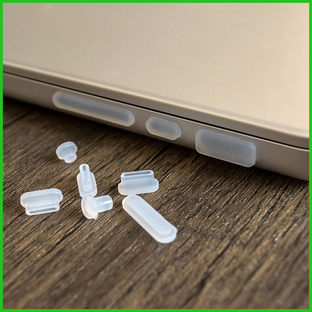 Computer Dust Plugs 9 Types Protective Silicone Dust Plugs Laptop Port