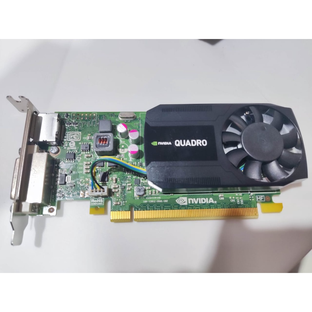 USED REFURBISHED GRAPHIC CARD AMD RADEON R5 340 NVIDIA QUADRO K620