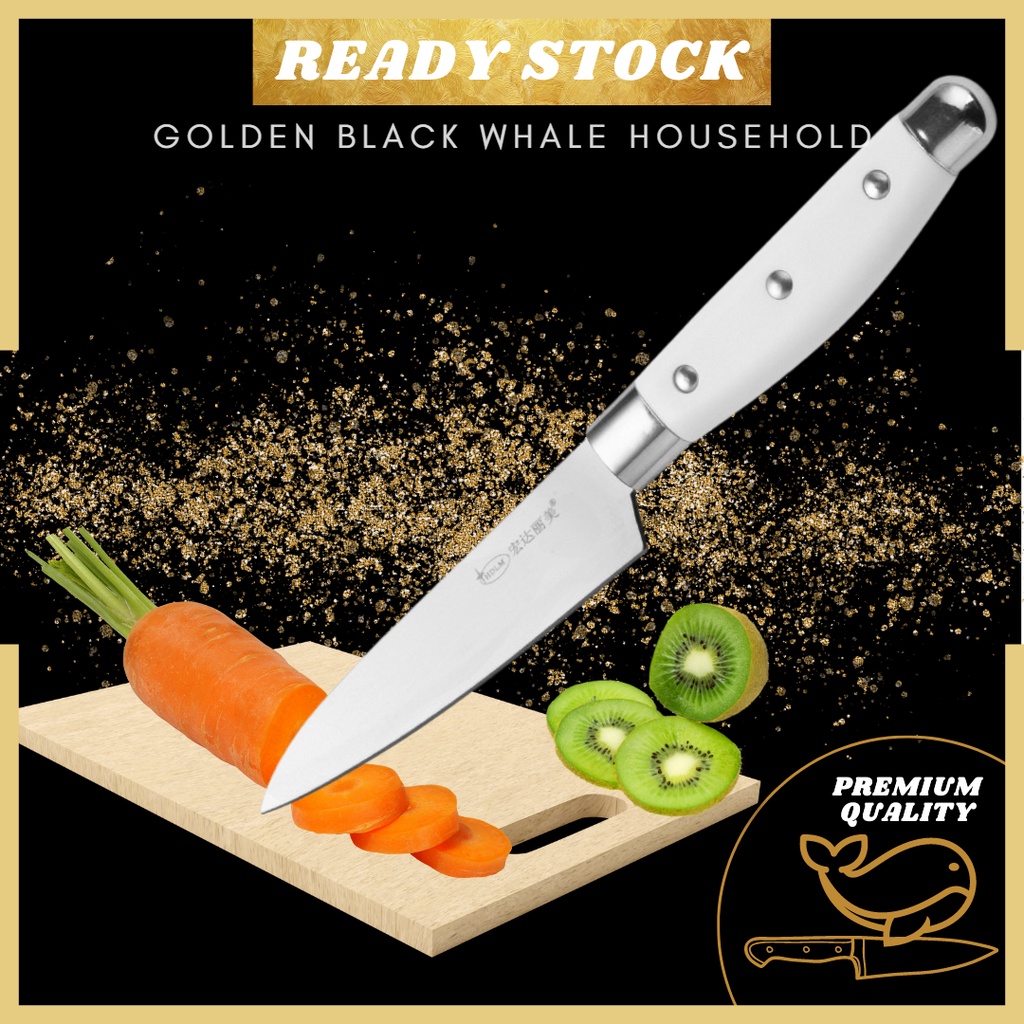 READY STOCK Kitchen Knife Fruit Knife Willow Knife Sashimi Knife Vegetable Knife pisau dapur pisau buah pisau sayur