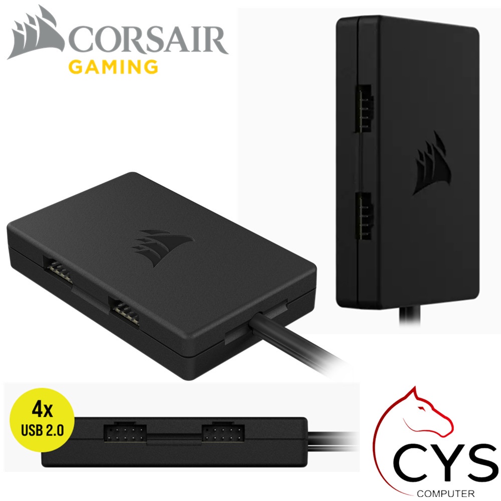 CORSAIR INTERNAL 4 PORT USB 2.0 HUB Shopee Malaysia