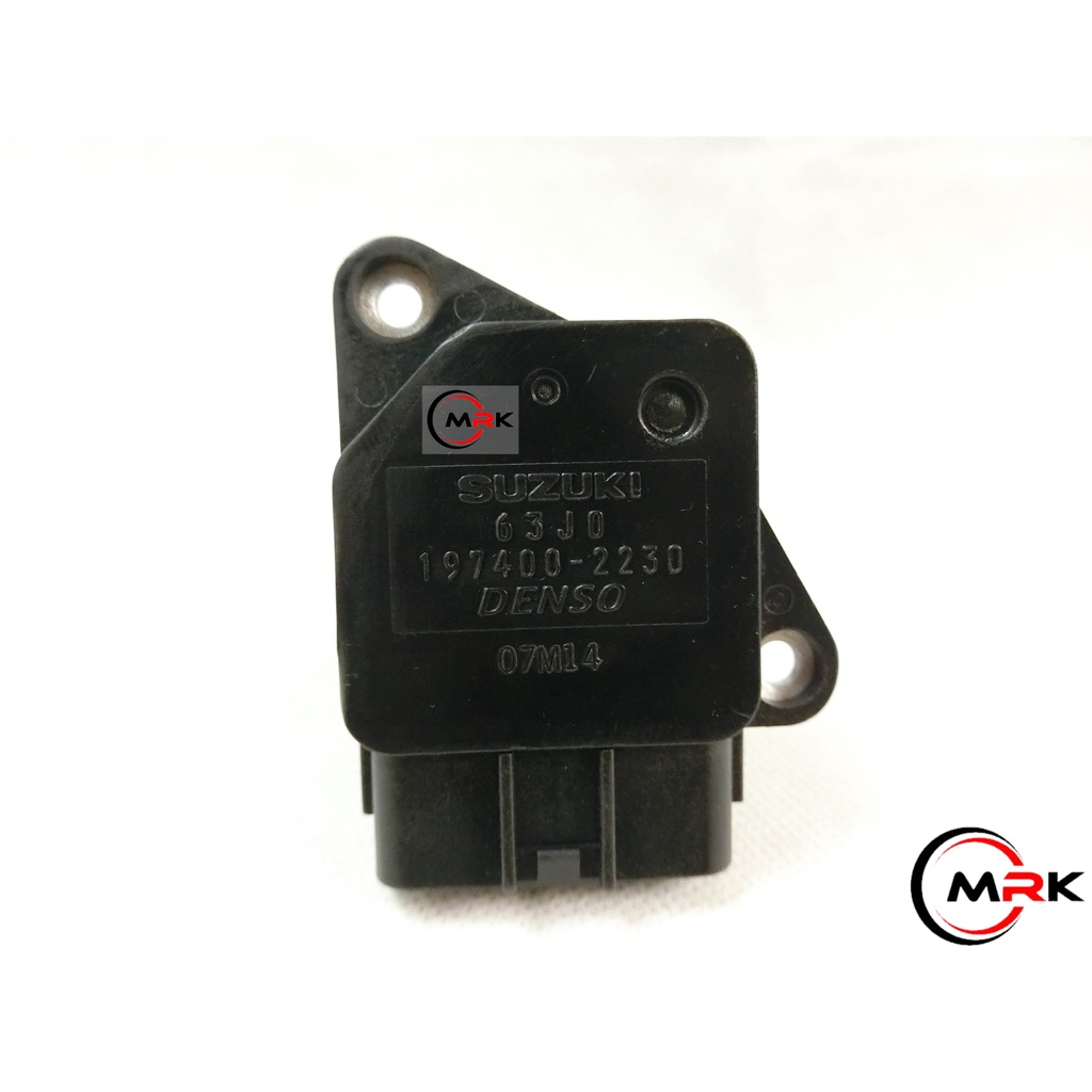 Suzuki Swift , Grand Vitara , AirFlow Air Flow Mass Meter Sensor NEW DENSO 1974002230 63J0