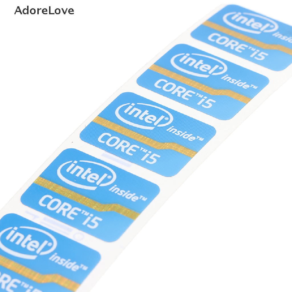 Adl Ultrabook Performance Label Sticker Laptop Logo Sticker Intel Core I3 I5 I7 Le Shopee Malaysia 4868