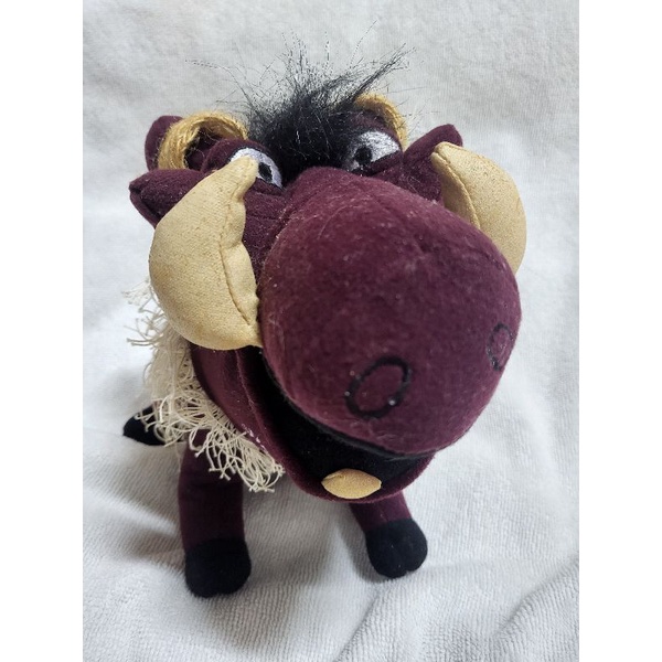 Authentic Disney The Lion King The Broadway Musical Pumbaa Beanie Plush Toy