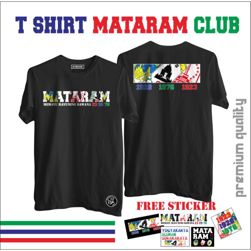 MATARAM PSIM YOGYAKARTA PSS SLEMAN PERSIS SOLO T-Shirt Special Edition/