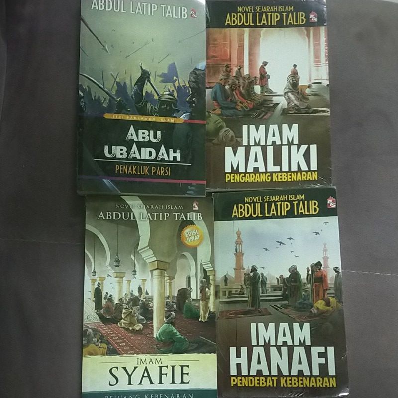 Abdul Latip Talib novel sejarah Islam | Shopee Malaysia