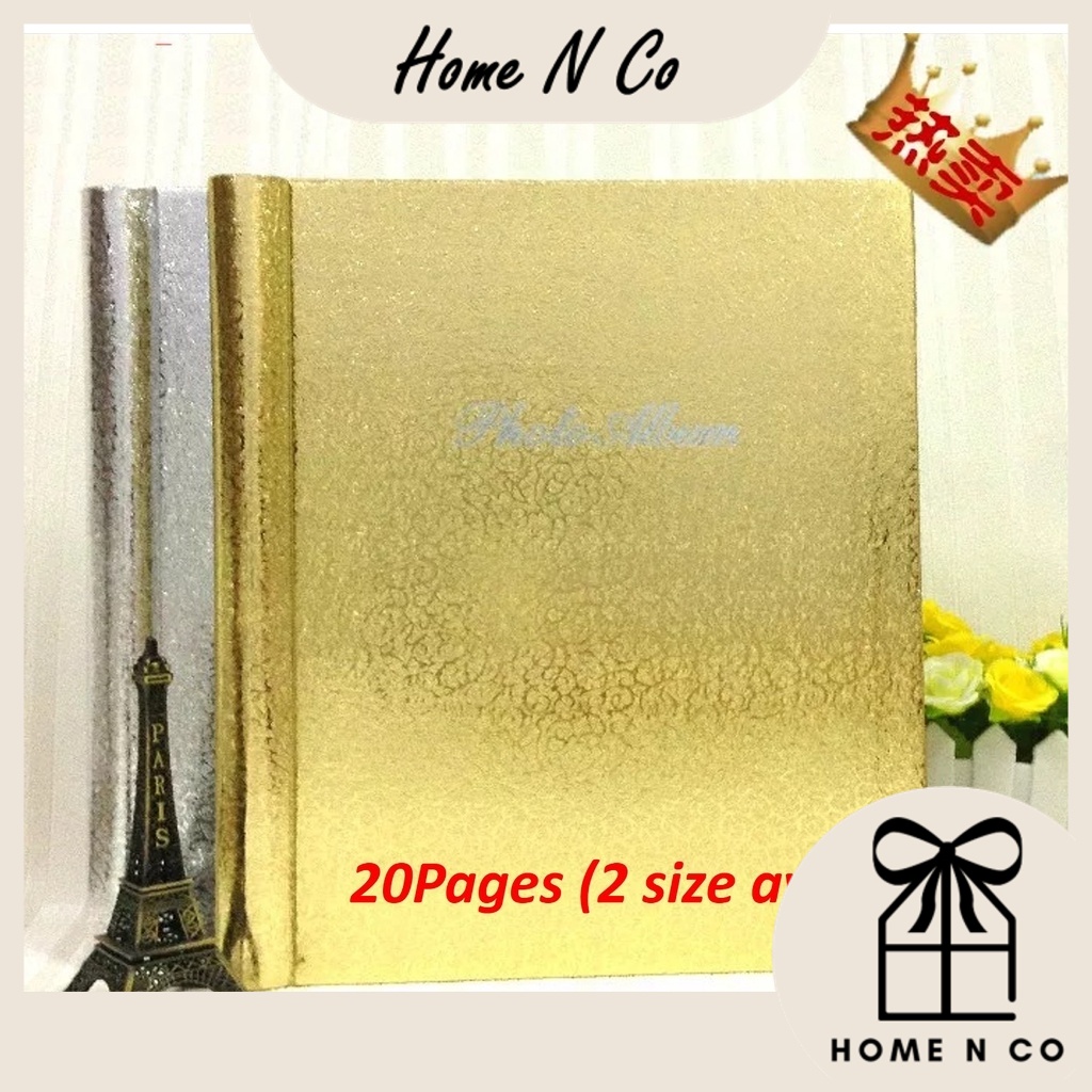 Home N Co Photo Album DIY SelfAdhesive Gambar Album Duit Hantaran