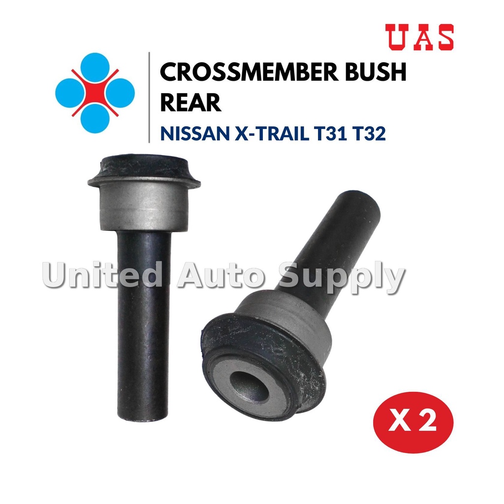 TAN CHONG Front Rear Crossmember Bush Set Short Long For NISSAN XTrail