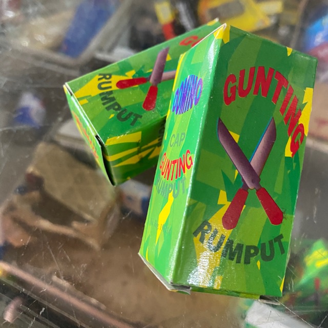 Multi Have Experience Fresh Twist Dominoes Domino Cap Scissors (Domino ting) Direct from Indonesia Must - Image 2