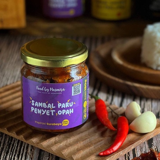 Sambal Paru Penyet Opah Ready To Eat Spicy Sambal Shopee Malaysia