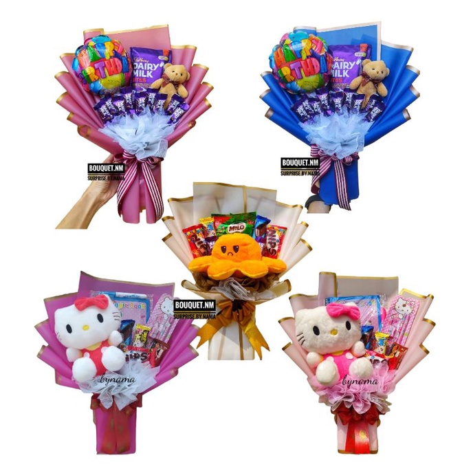 Flower Bouquet Bungax Valentine Birthday happy Mothers day father's day