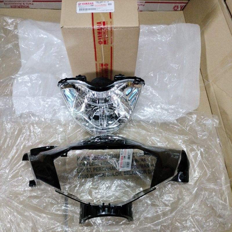 LC135 V1 HANDLE COVER WITH LAMP ORIGINAL VIETNAM