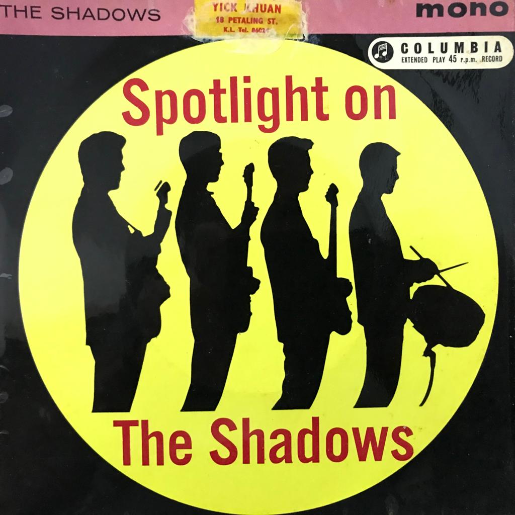 The Shadows – Spotlight On The Shadows 7" EP 45RPM Vinyl Record (1962, UK) - Pop