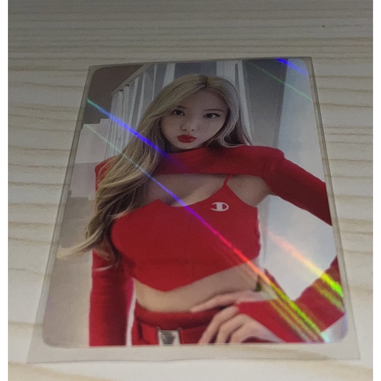Photocard Im Nayeon Twice Bene With You