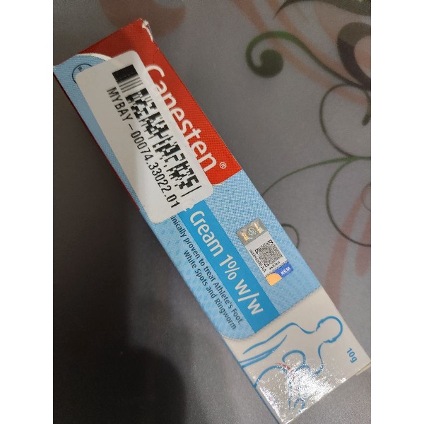 Canesten cream 1 w/w 10g Shopee Malaysia