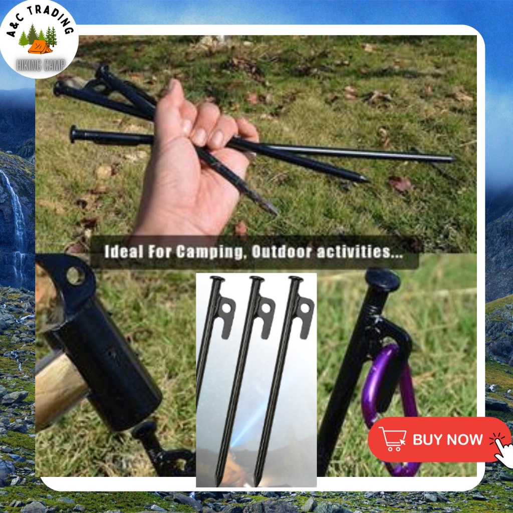 Camping 40/30/20cm Heavy Duty Tent Peg Tent Stake Paku Pancang Khemah