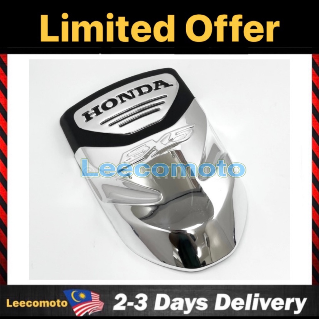 HONDA EX5 DREAM HORN EMBLEM LOGO HONDA cover logo front top cover legshield leg shield logo emblem stripe set cop