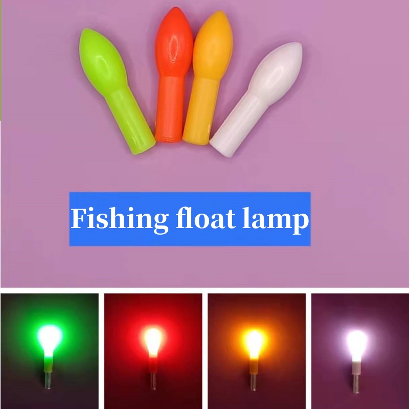 pelampung pancing Eye-catching lamp Rechargeable Battery Charger Fish Fishing Buoy Light Waterproof LED Fishing lamp Night fishing lamp pelampung mancing fishing float pelampung besar bobber Bean Nano Tail Super Bright Luminous Fishing tool accessories