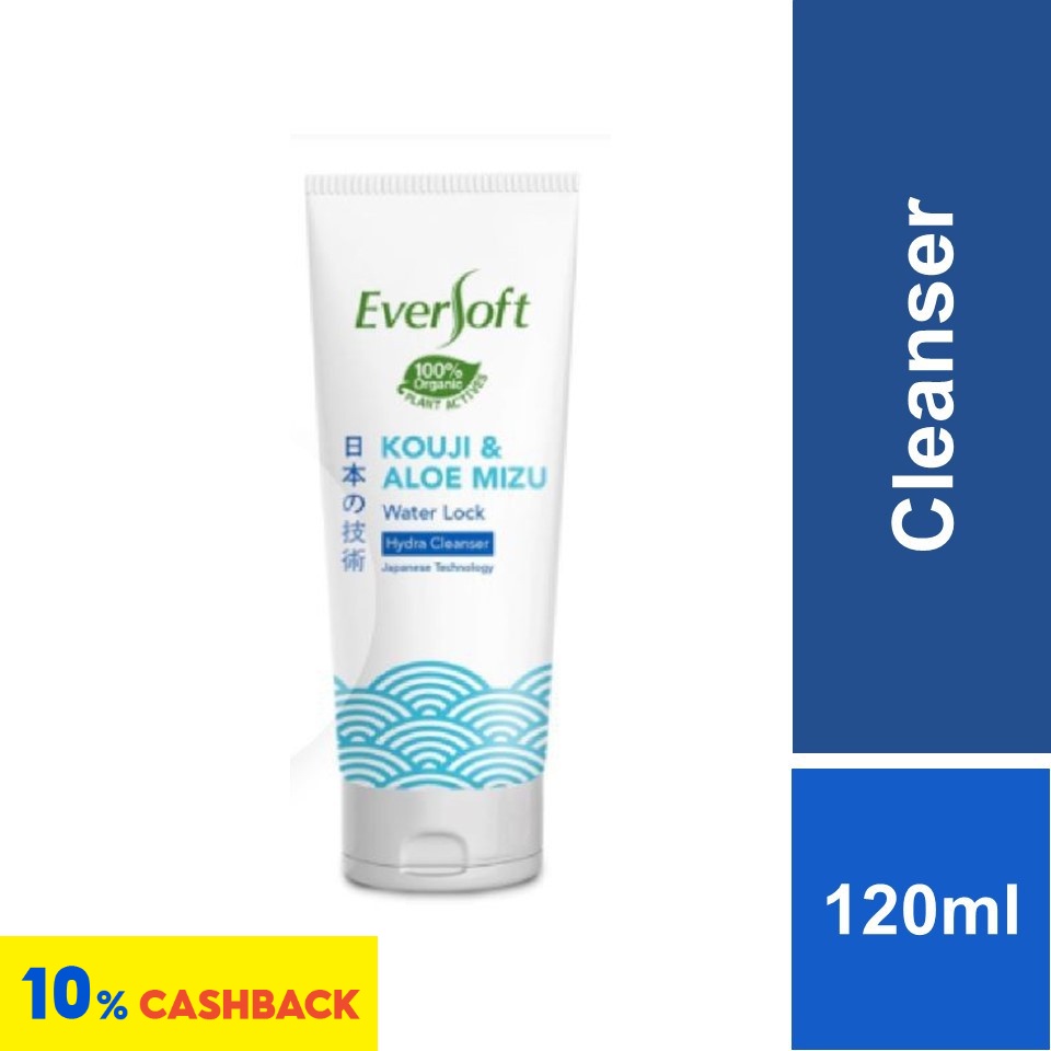 Eversoft Hydra Cleanser 120g Shopee Malaysia