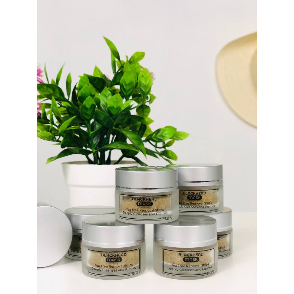 MALAYSIA Green Tea peel off black head mask Blackheads Acne Face Care