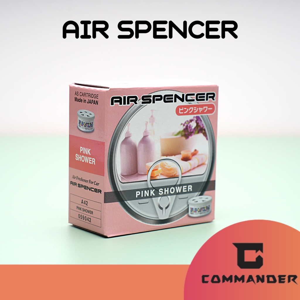 Air spencer Car perfume Air Freshener Pewangi Kereta A42 A43 R90 Pink