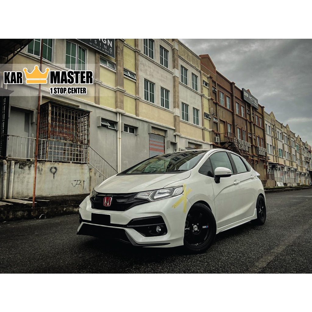 Honda Jazz FLRS GK5 Bodykit Bumper Set Shopee Malaysia