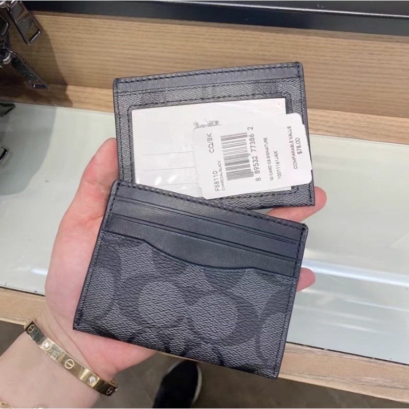 Coach Cardholder Unisex from US outlet 100 original preorder Shopee