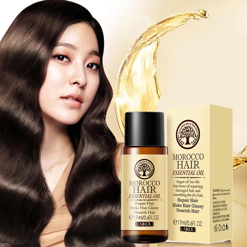Argan Oil Hair Care Treatment Essence Fast Powerful Hair Growth Liquid