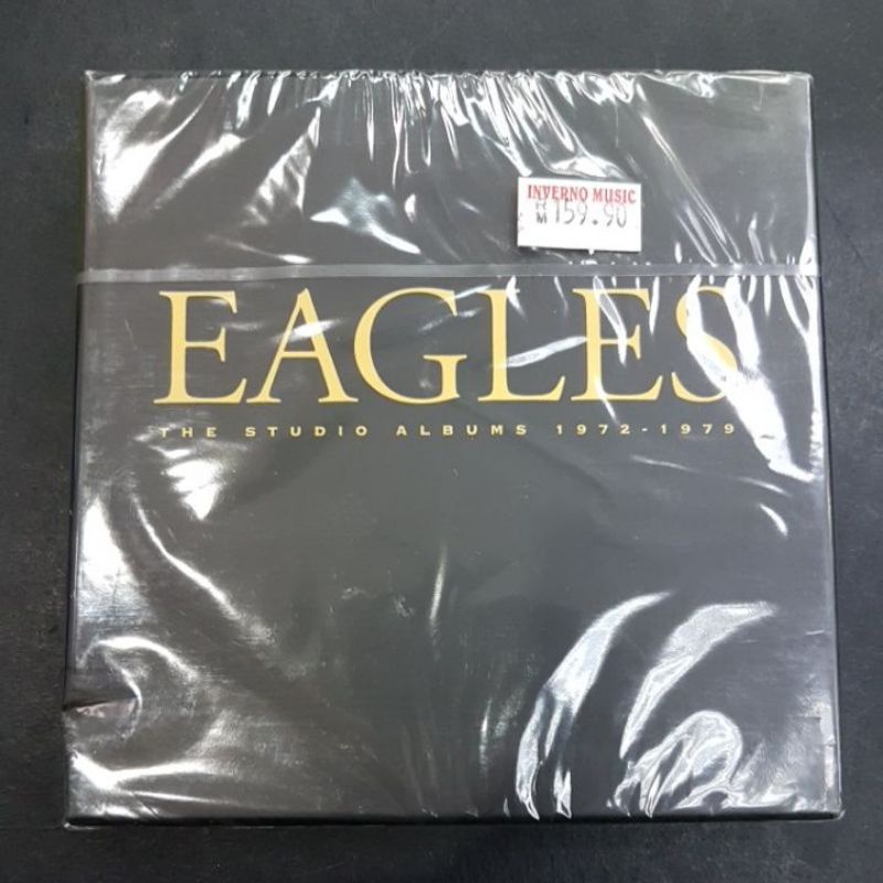 Eagles - The Studio Albums 1972-1979 (6CDs) | Shopee Malaysia