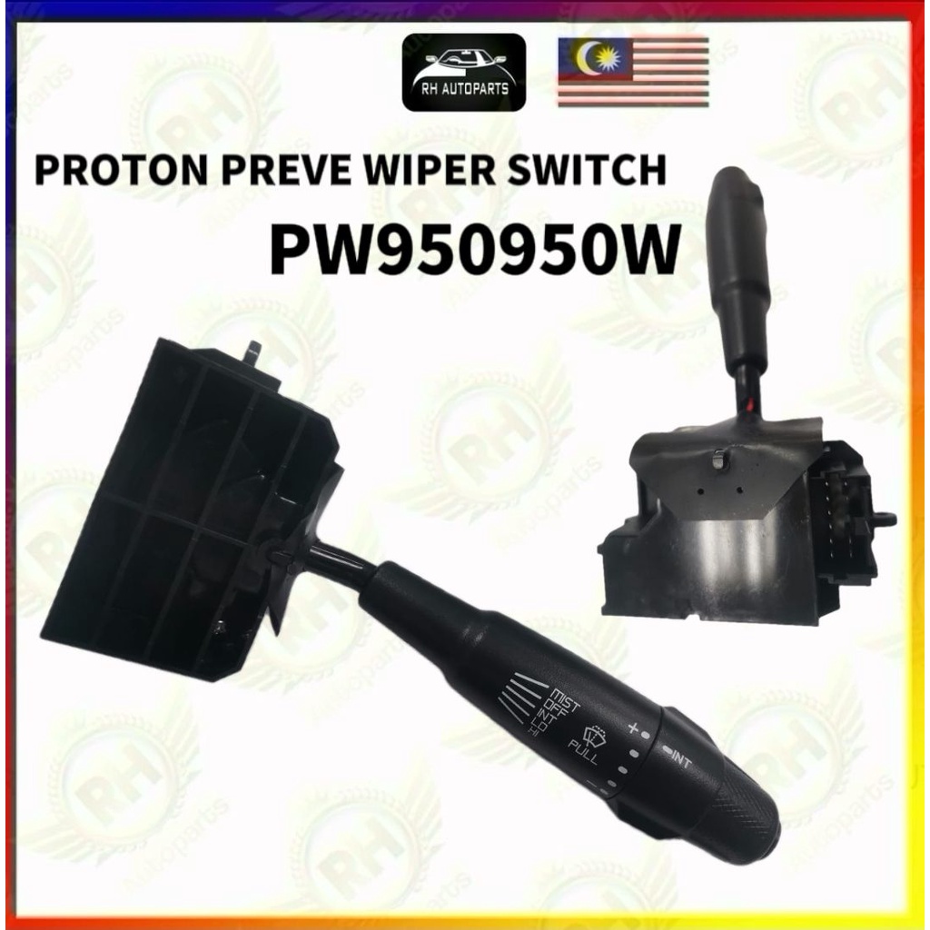 Proton Preve Wiper Switch Wiper Suis Turn Signal Switch headlamp suis