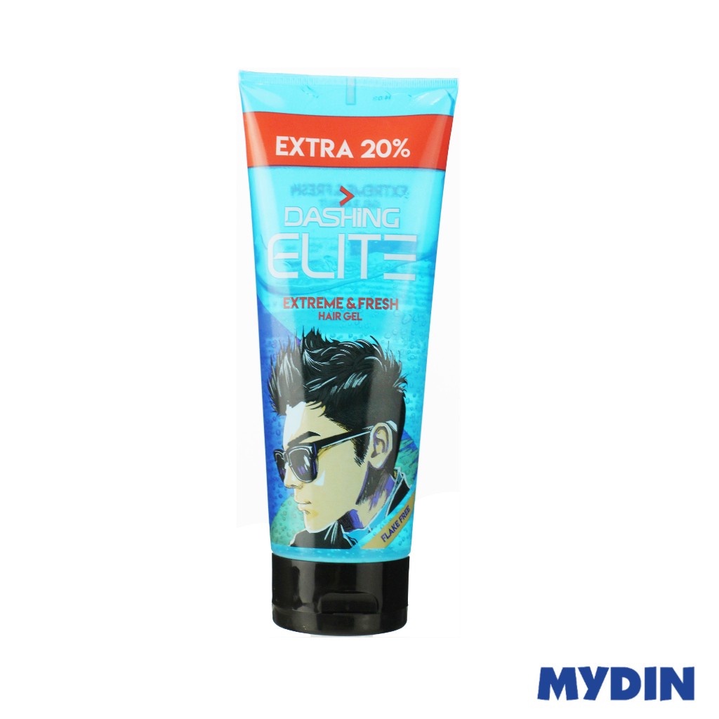 Dashing Elite Extreme & Fresh Hair Gel (150g)