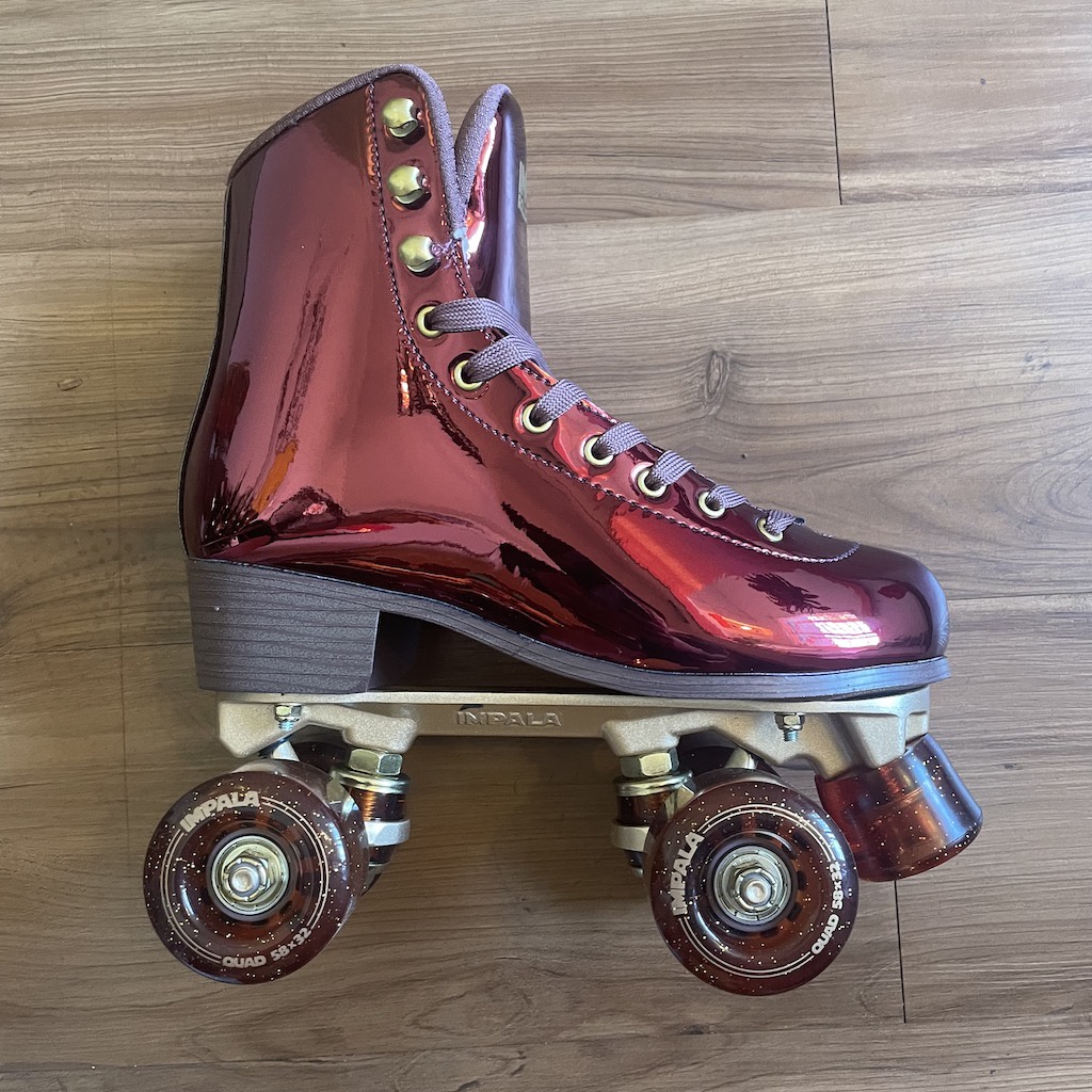 IMPALA Plum Quad Roller Skates Shopee Malaysia