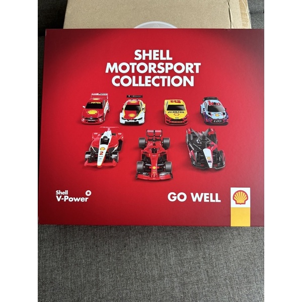 (Ready Stock) FULL SET!! LAST SET!! Shell Motorsport Collection 2022 Bluetooth Remote Control